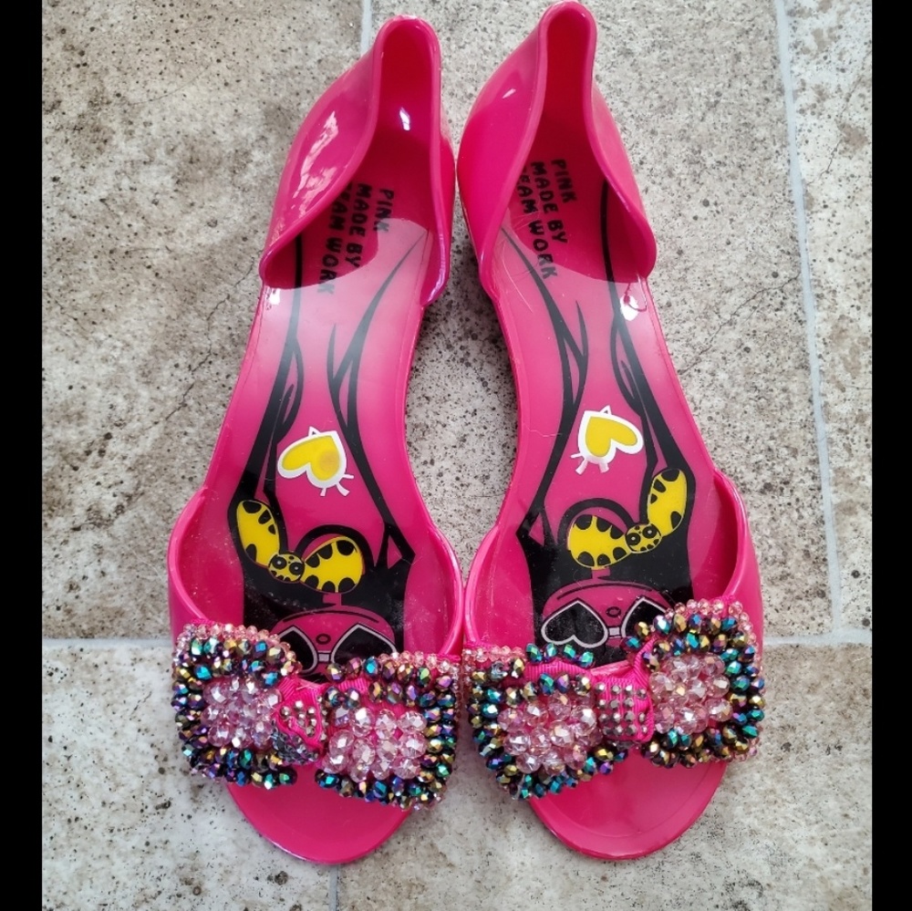 Super Pretty Jelly Shoes